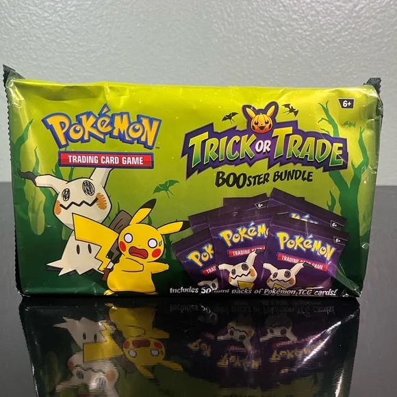 Pokemon | Toys | Pokmon Tcg Trick Or Trade Booster Bundle 223 | Poshmark